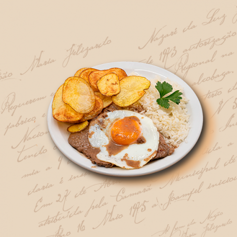Bife com Molho de Cervejeira