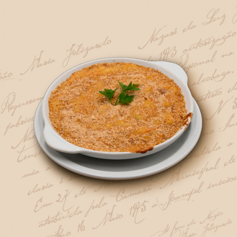 Bacalhau Com Natas