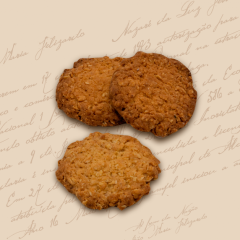 Bolacha de Aveia