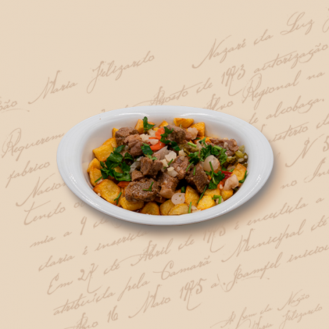 Carne de Porco à Portuguesa