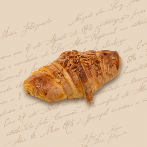 Croissant de Amêndoa