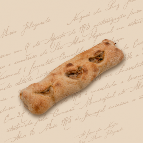 Pão com Atum