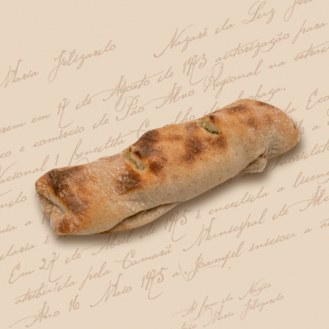 Pão com Bacalhau