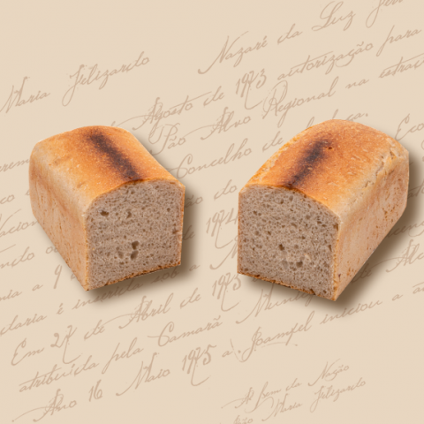 Pão de Forma Caseiro