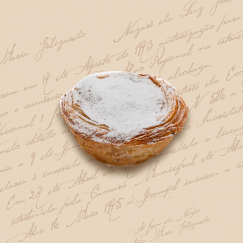 Pastel de Castanha